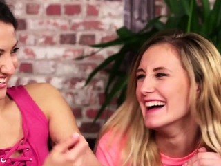 Horny CFNM babes deepthroating BBC guy